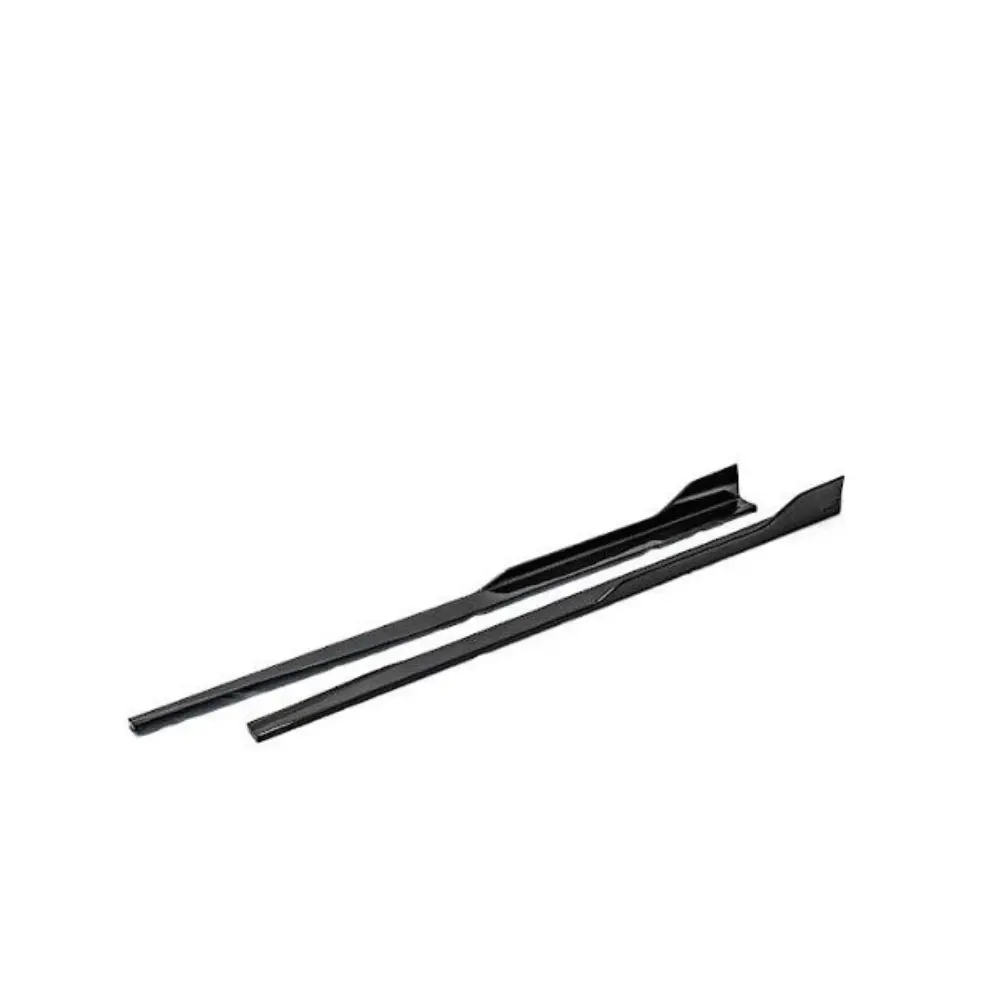 Toyota A90 Supra Carbon Fiber Side Skirt Extensions 1