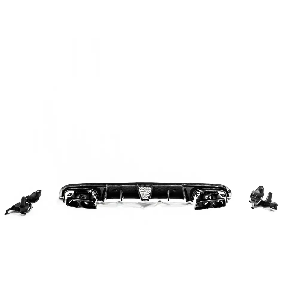 Mercedes-Benz C63 Diffuser 1