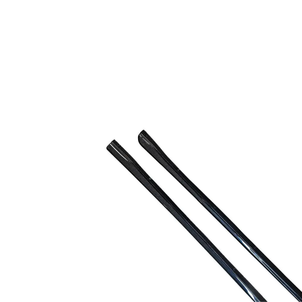 Wrx 2014-2019 Carbon Fiber Side Skirt Extensions 1