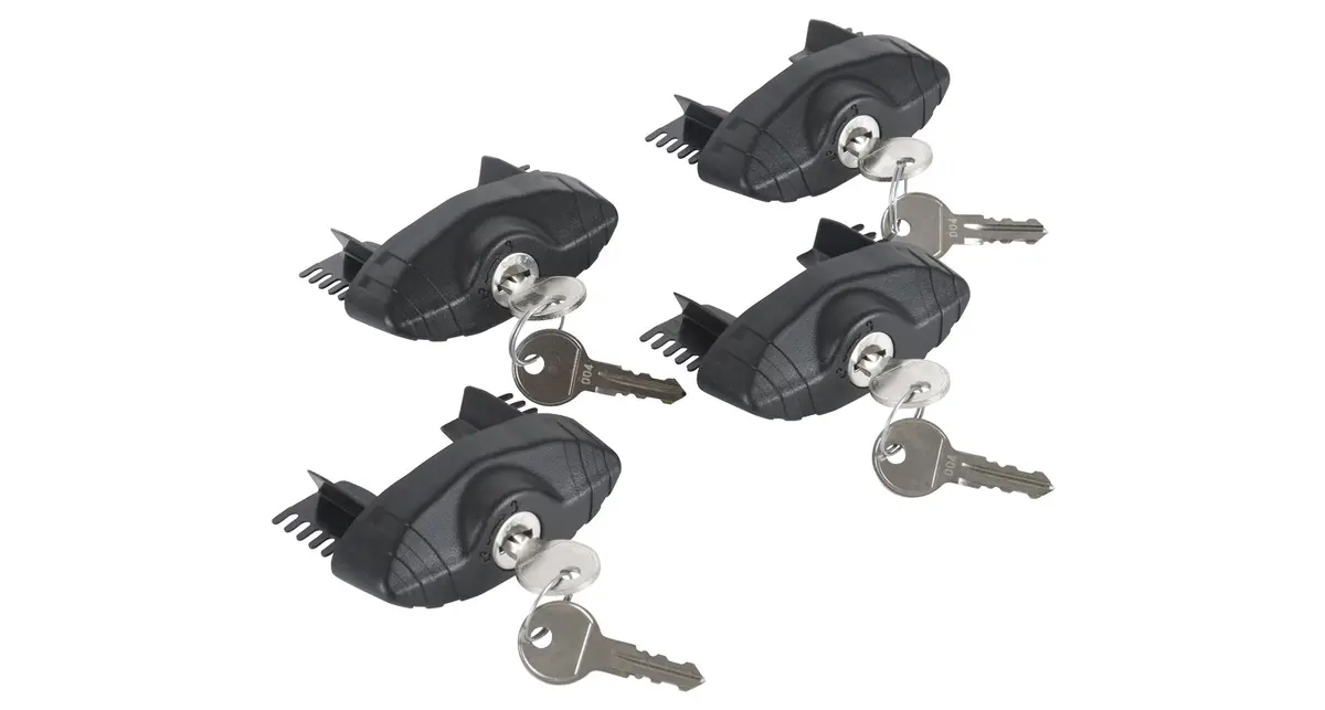 Vortex Locking End Caps 1