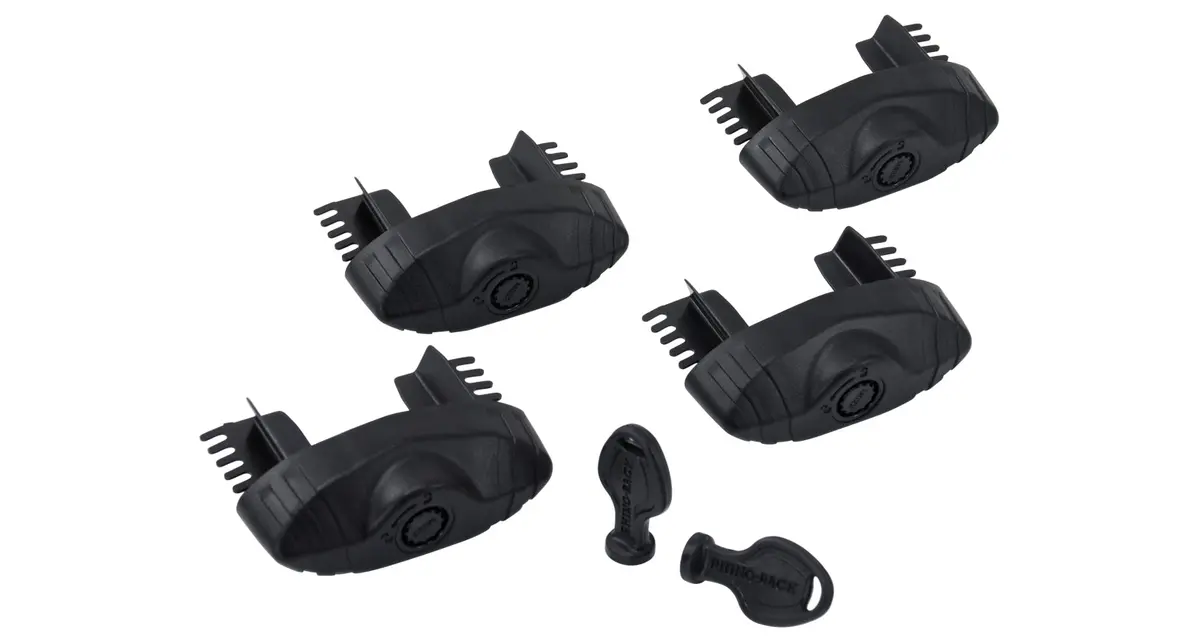 Vortex Secure Core Locking End Caps - Va-Sec4 1