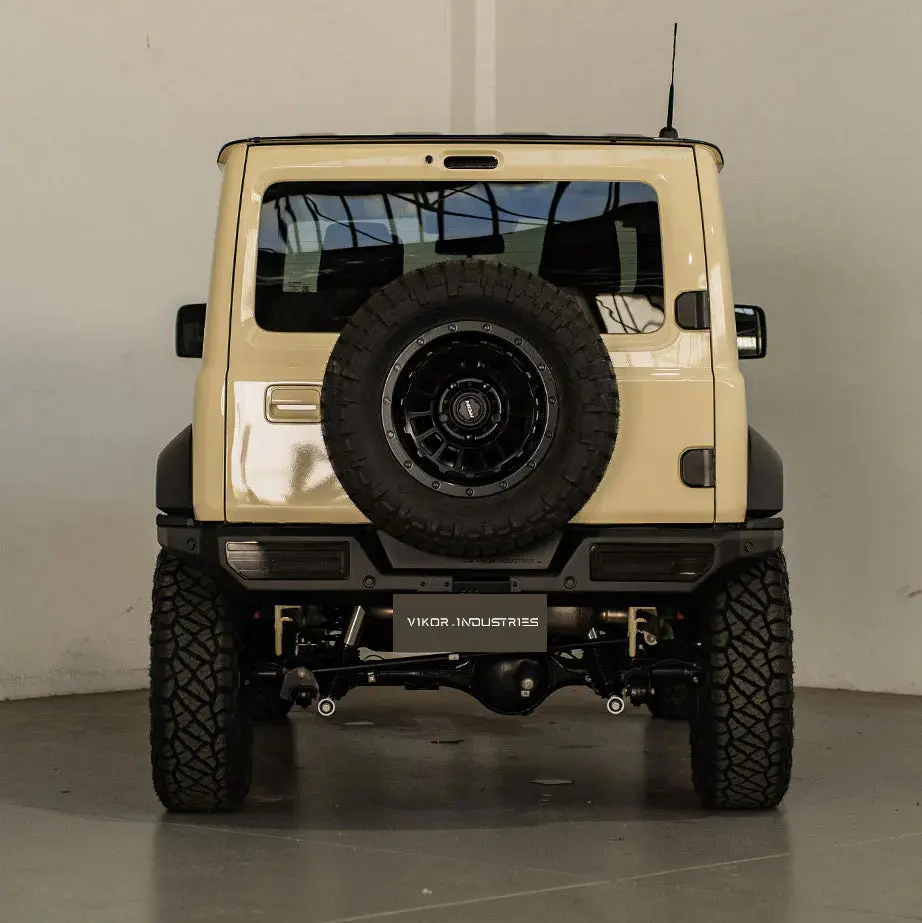 Vikor Industries Rear Bar (Jimny Models 2018-Current Xl 5-Door, Glx & Lite 3-Door) 1