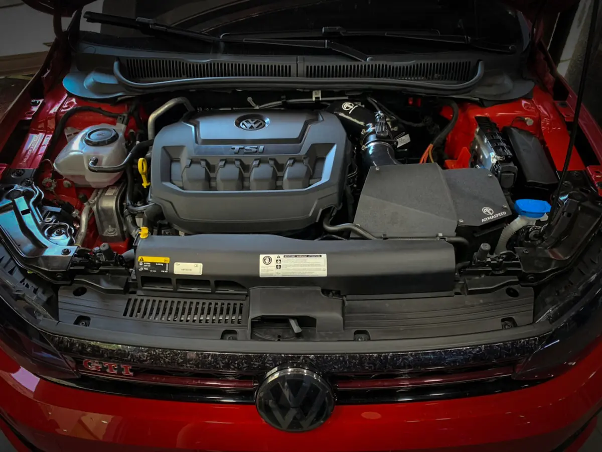 Volkswagen Polo Gti 2.0T Aleación De Aluminio Admisión De Aire Frío 1