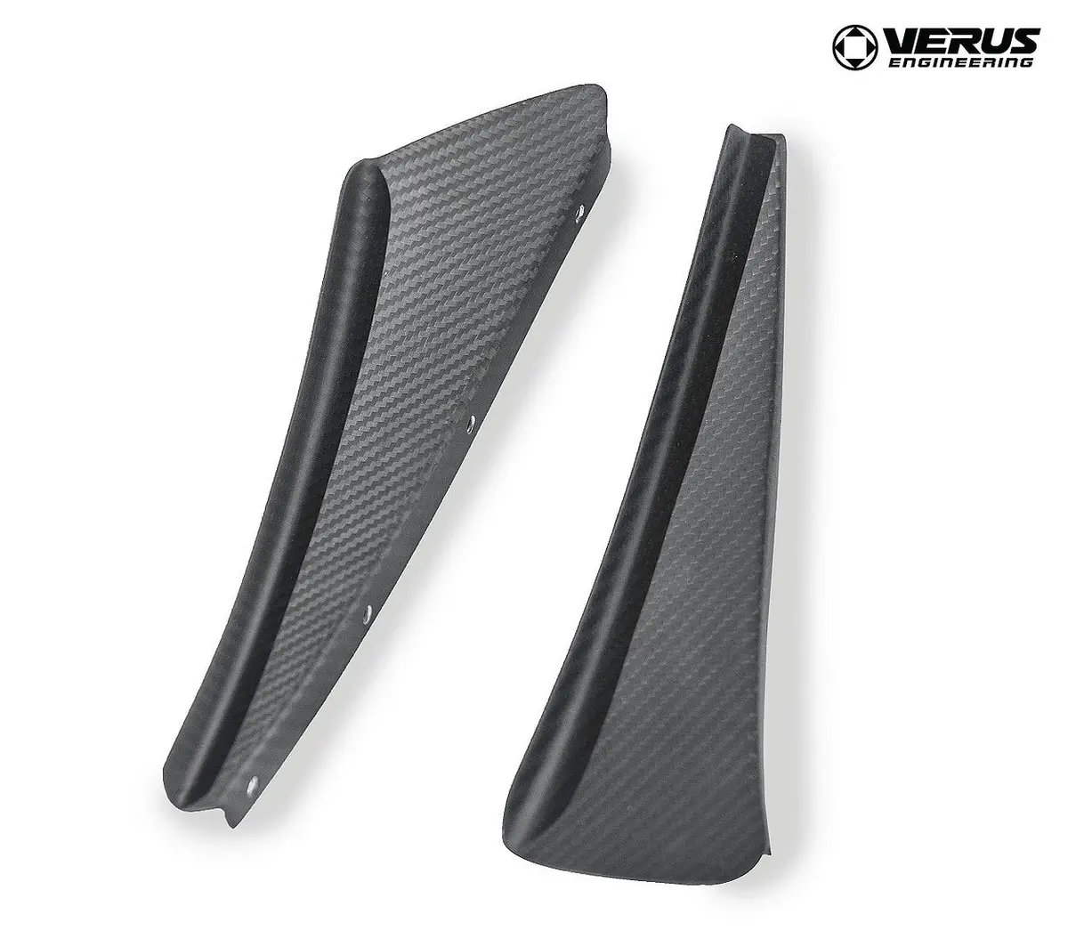 Verus Carbon Dive Planes (Canards) For 2016+ Focus Rs 1
