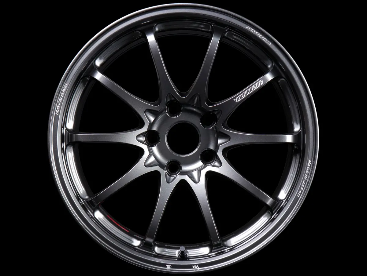 Volk Racing Ce28n Plus Wheels - Dark Gunmetal - 18X9.5 / +38 1