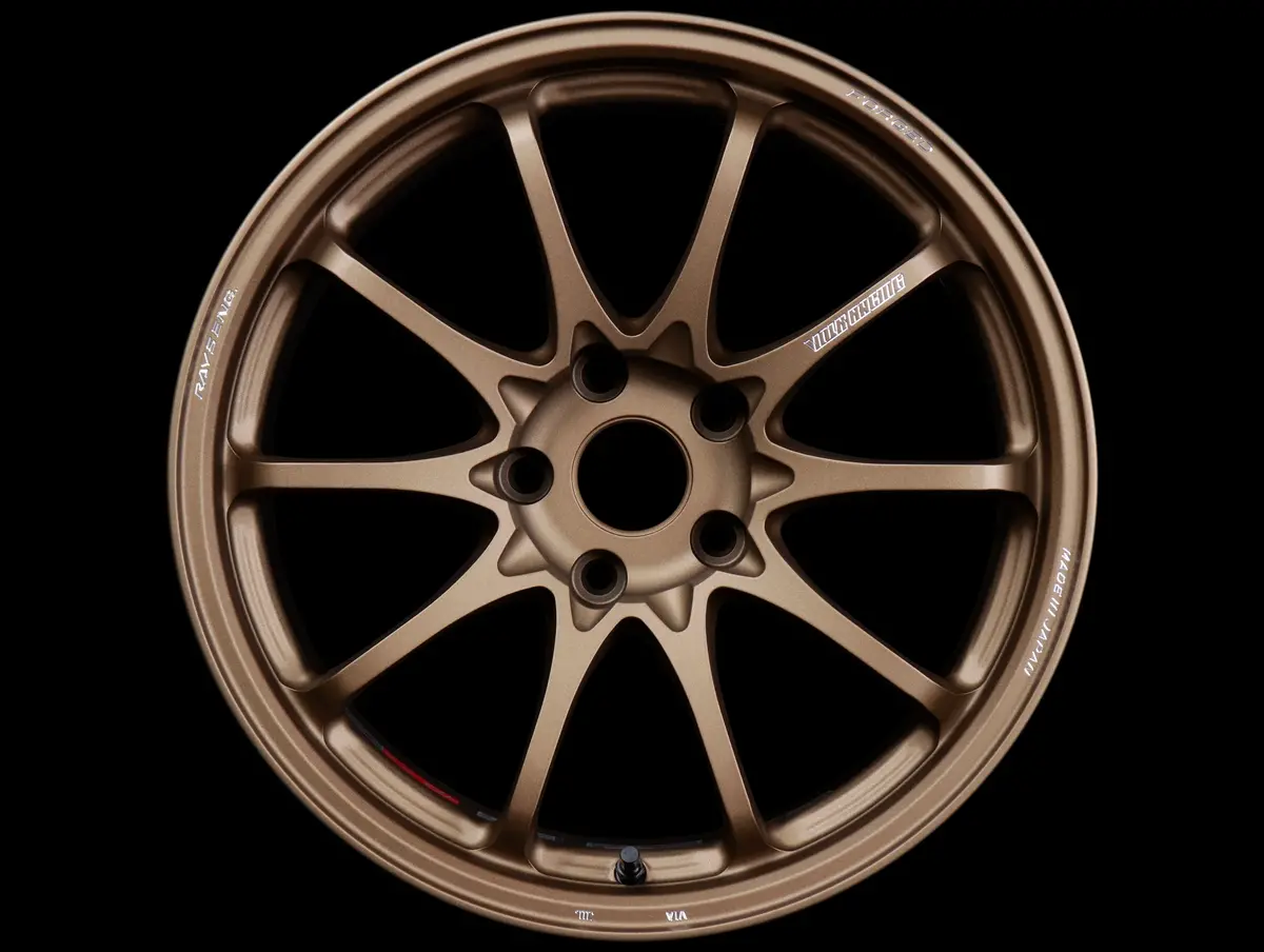 Volk Racing Ce28n Plus Wheels - Matte Gunbronze - 18X9.5 / +38 1