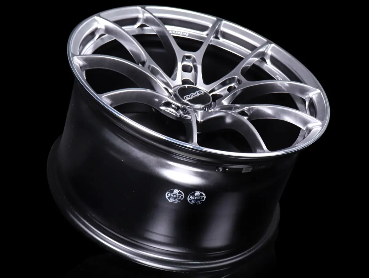 Volk Racing G025 Wheels - Formula Silver 19" 2