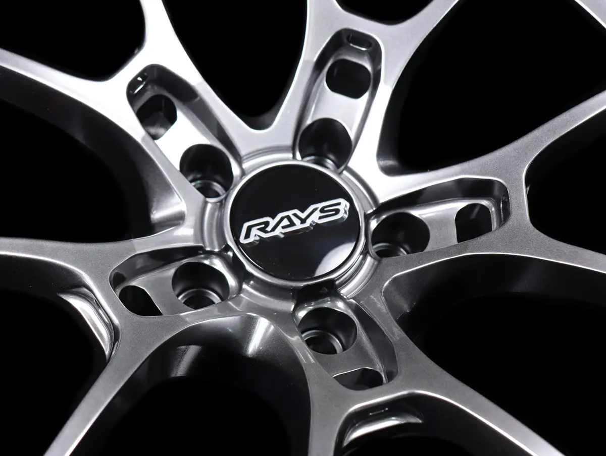 Volk Racing G025 Wheels - Formula Silver 19" 3