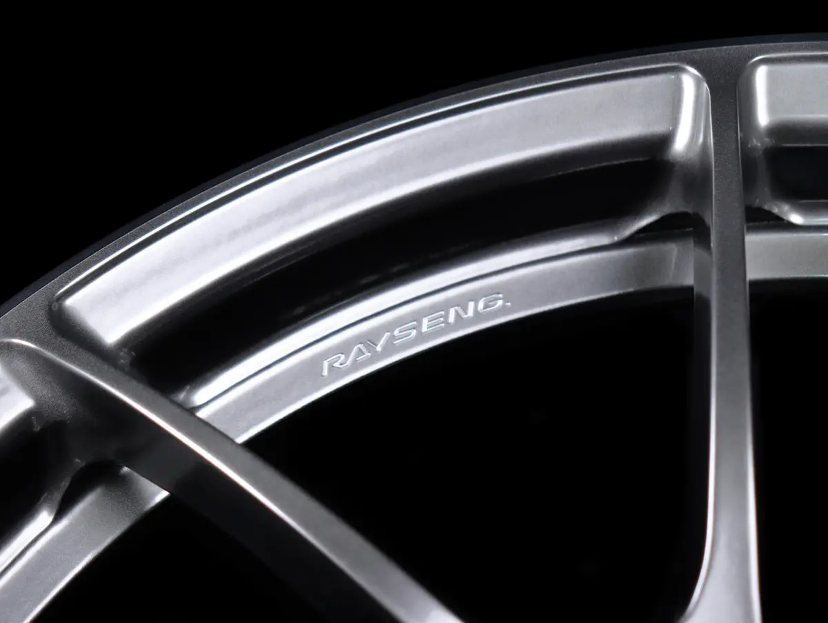 Volk Racing G025 Wheels - Formula Silver 19" 5
