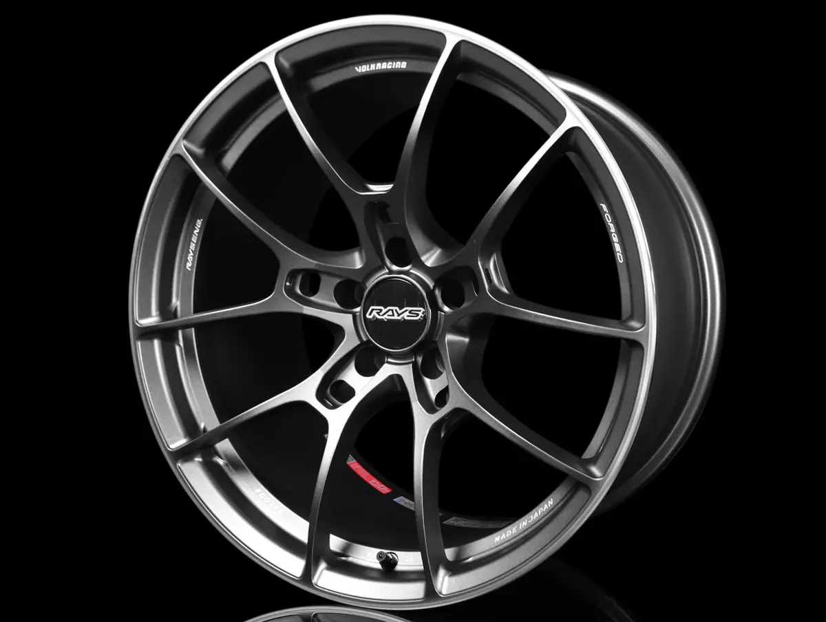 Volk Racing G025 Wheels - Matte Gunblack 19" 1