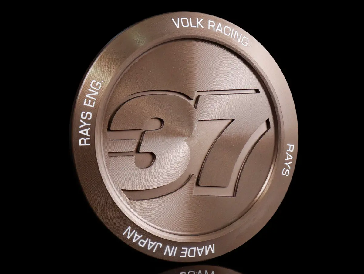 Volk Racing Center Cap Model 37 - Bronze 1