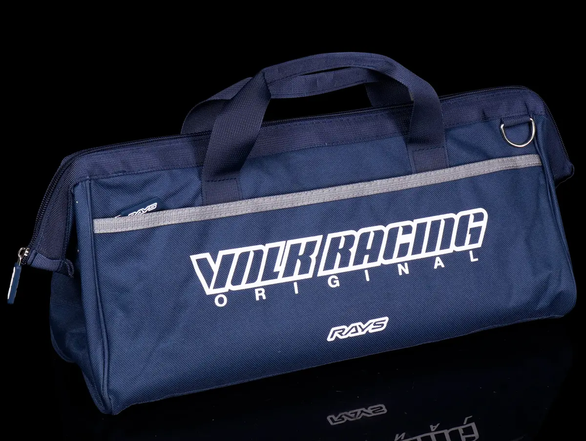 Volk Racing Official Tool Bag - Navy 1
