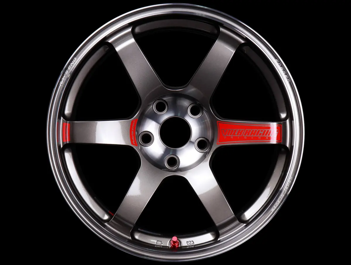 Volk Racing Te37 Saga Sl Wheels - Pressed Graphite / 18X9.5 / 5X120 / +38 1