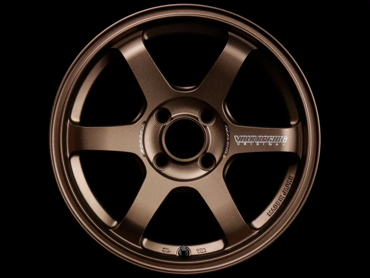 Volk Racing Te37 Sonic Wheels - Bronze - 16X7 / 4X100 1