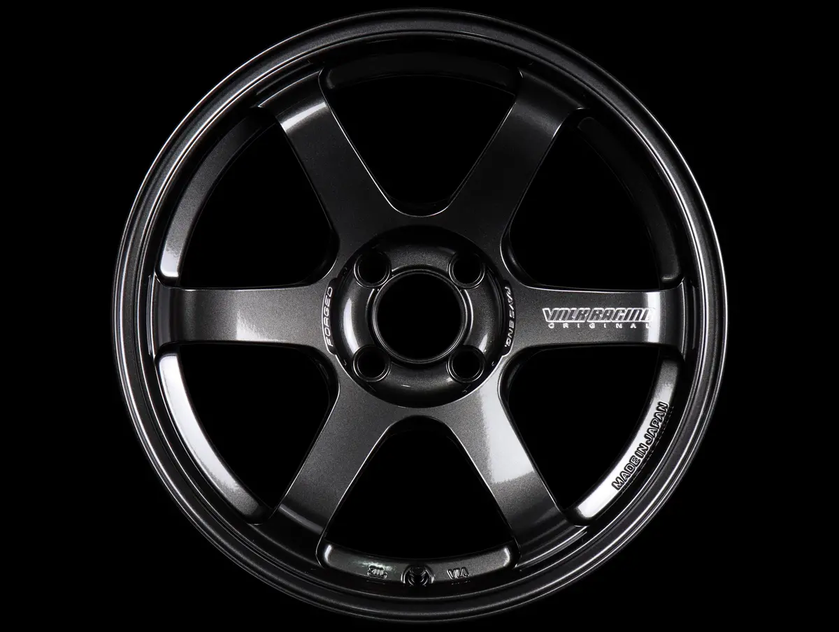 Volk Racing Te37 Sonic Wheels - Diamond Dark Gunmetal - 16X7 / 4X100 1