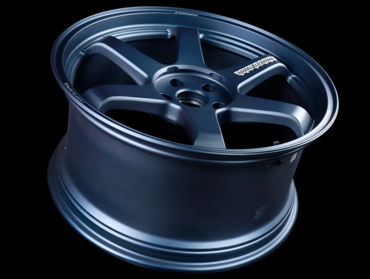 Volk Racing Te37 Ultra M-Spec Wheels - Matte Blue / 20X10 / 5X114 / +30 2