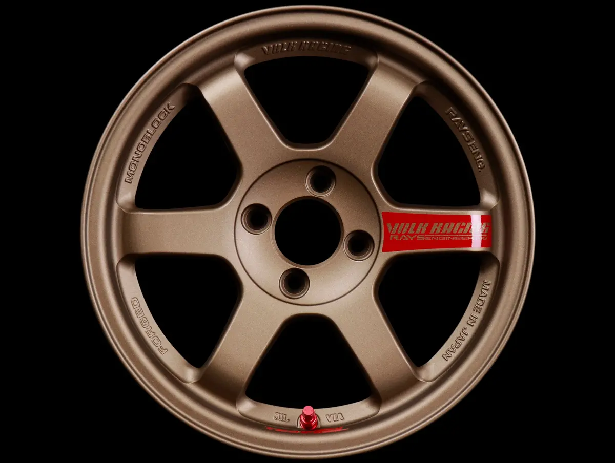 Volk Racing Te37sl Super Lap Edition - Matte Gunbronze 15X8.0 / 4X100 1