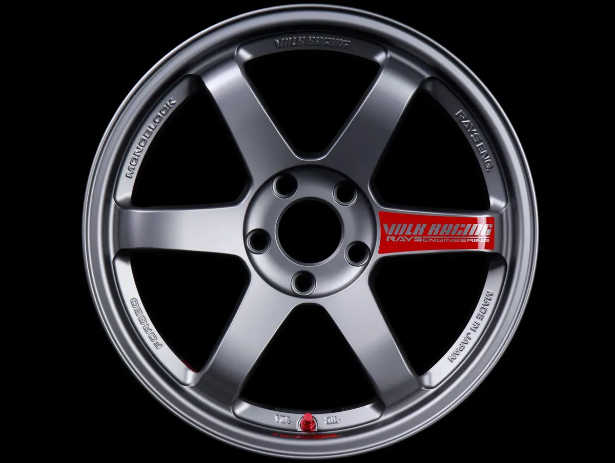 Volk Racing Te37sl Super Lap Edition - Titanium Gunmetal 18X9.5 / 5X120 1
