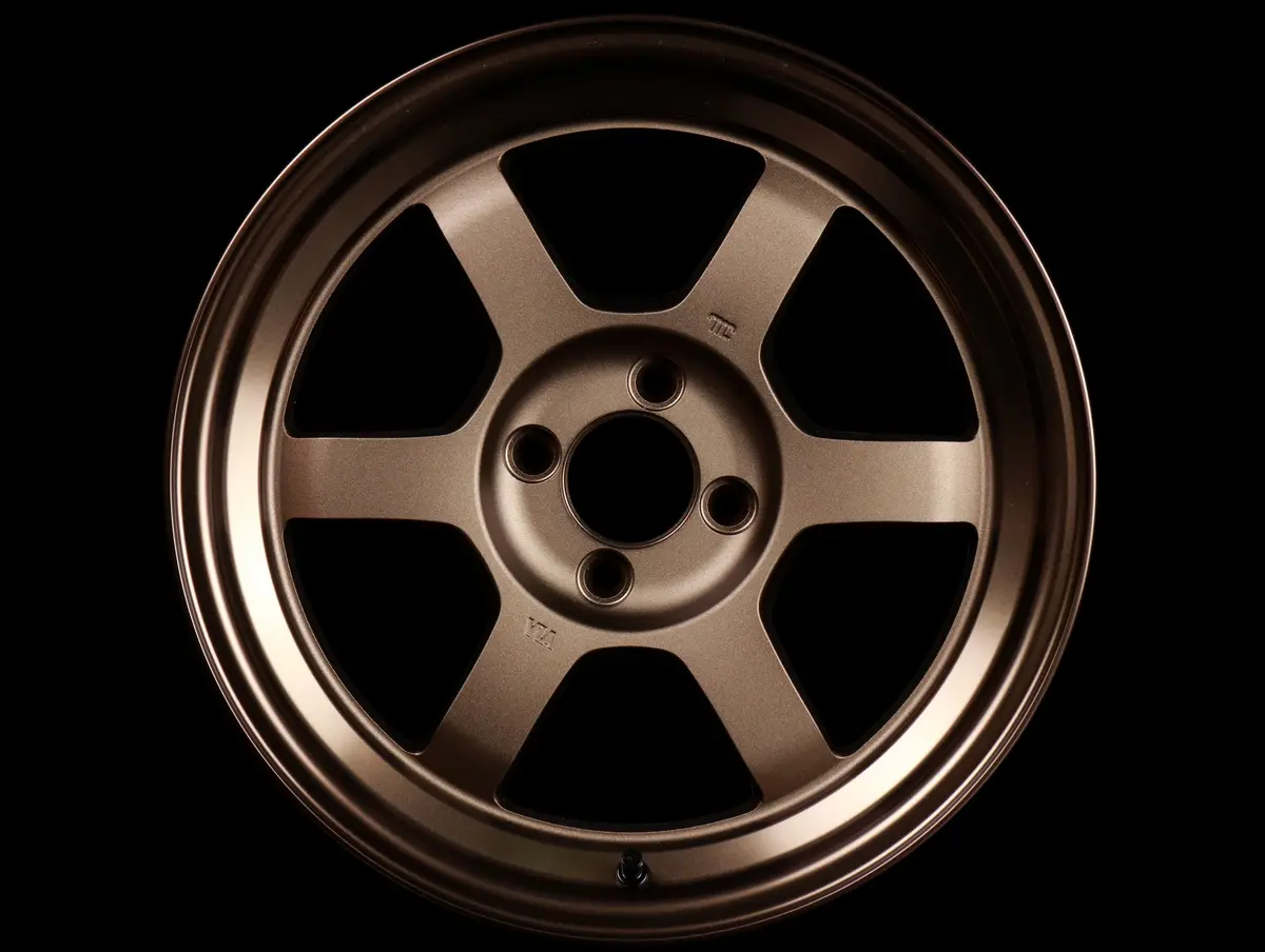 Volk Racing Te37v - Bronze 16X8 / 4X100 / +25 1