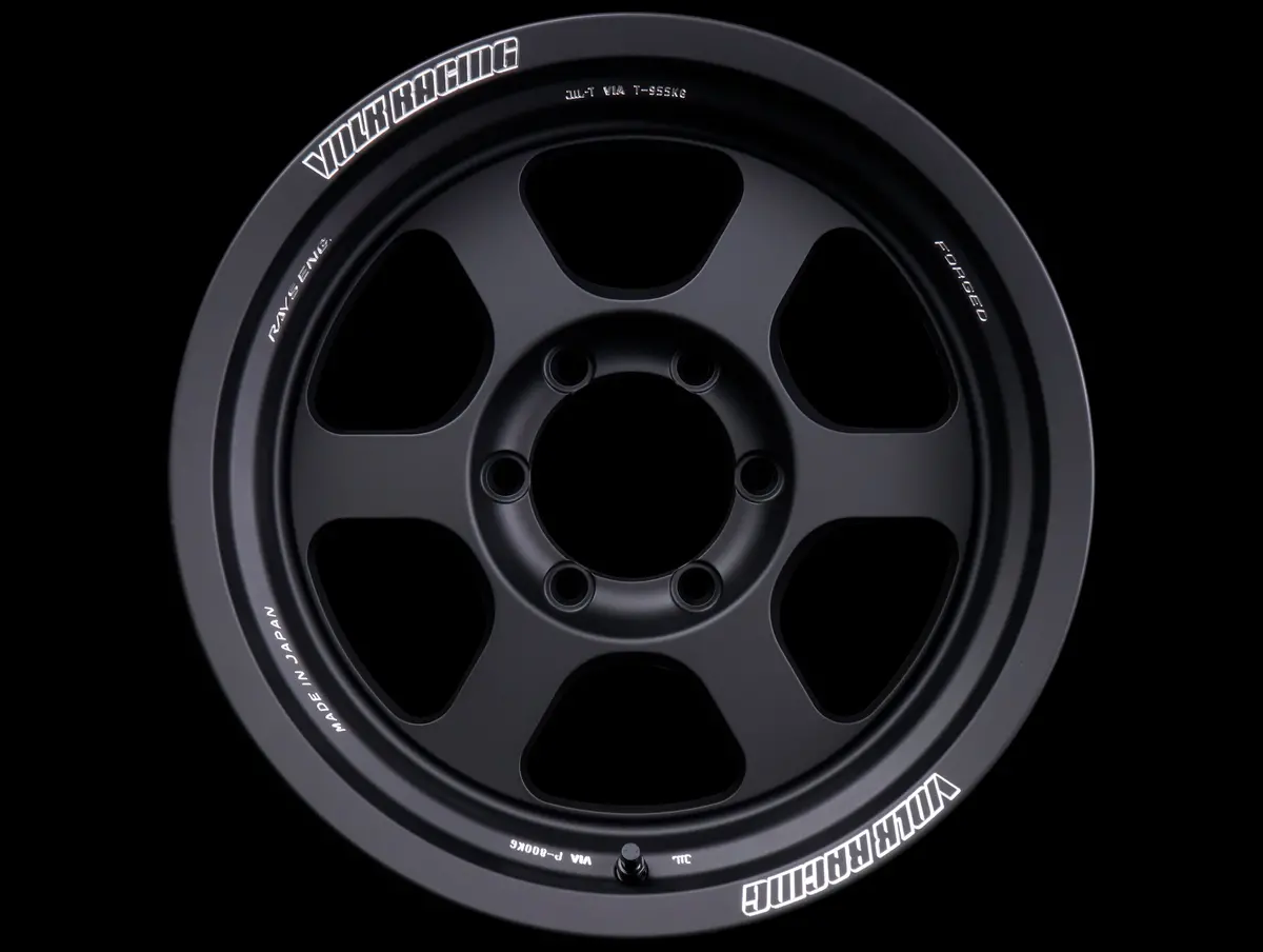 Volk Racing Te37xt M-Spec Wheels - Flat Black - 17X8.5 / 6X139 / -10 1