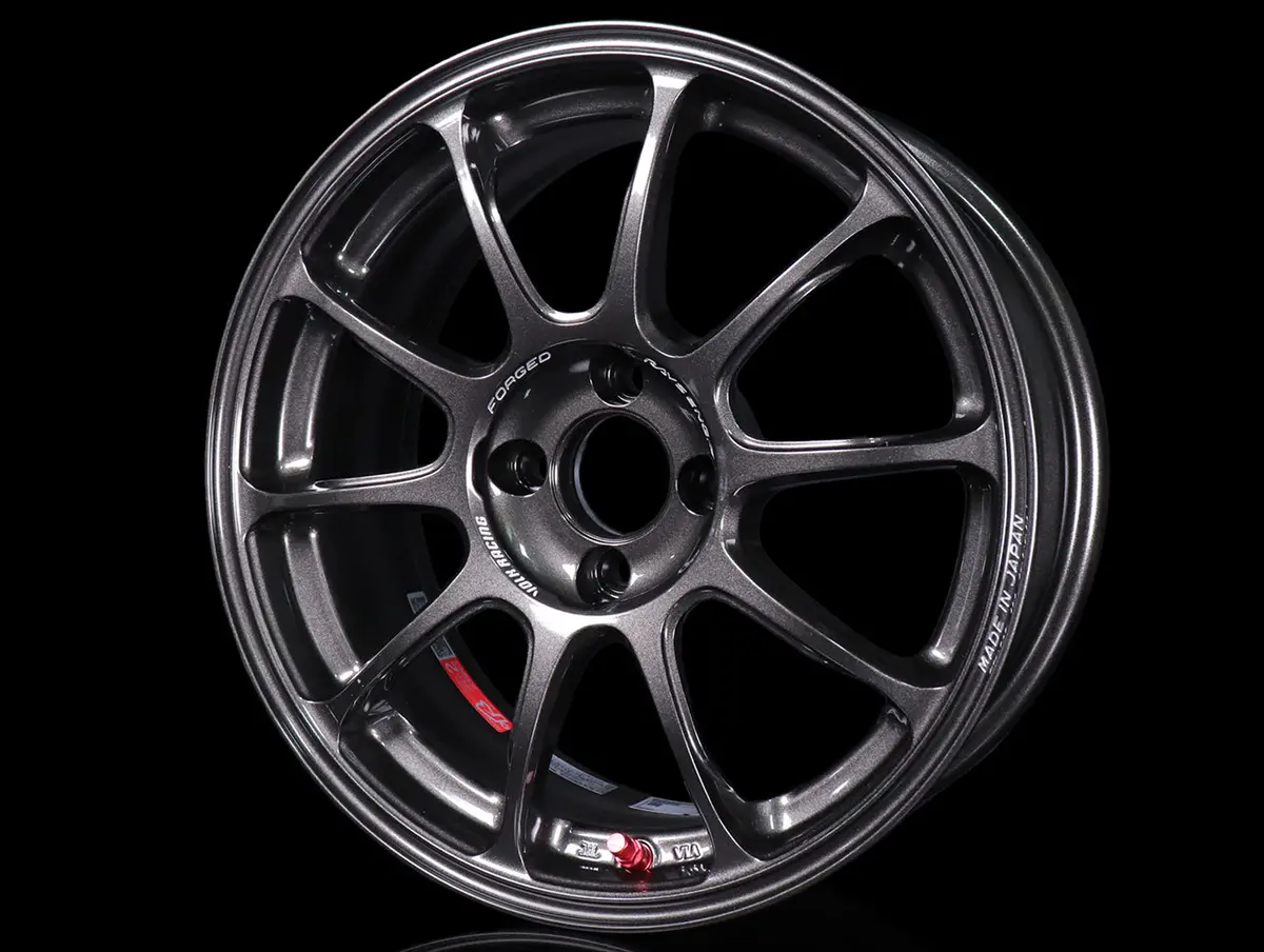 Volk Racing Ze40 Wheels - Diamond Dark Gunmetal / 16X7.0 / 4X100 / +36 1
