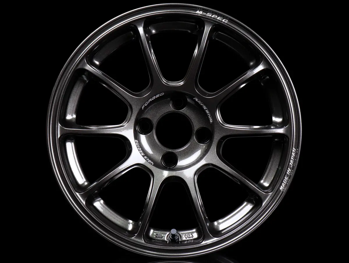 Volk Racing Ze40 M-Spec Wheels - Diamond Dark Gunmetal / 15X8 / 4X100 1