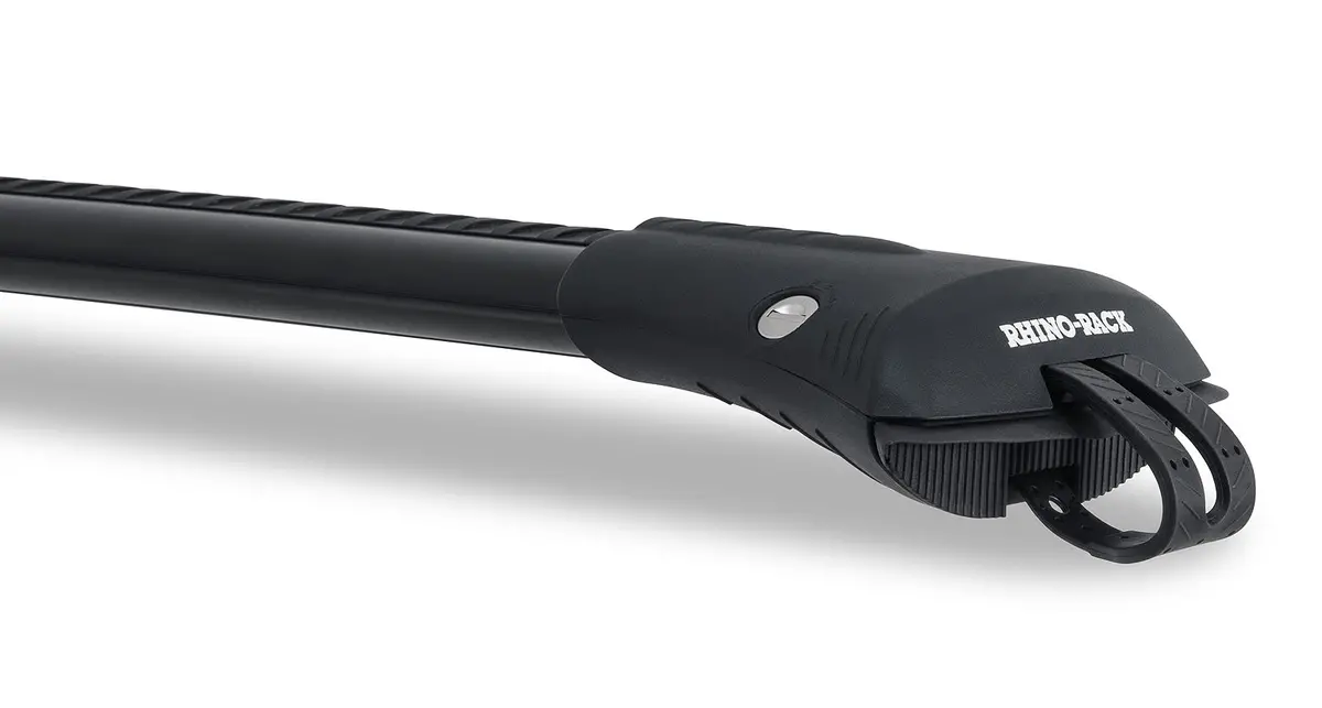 Vortex Stealthbar Roof Rack | Mitsubishi Outlander 4Dr Suv With Roof Rails 07 To 13 1