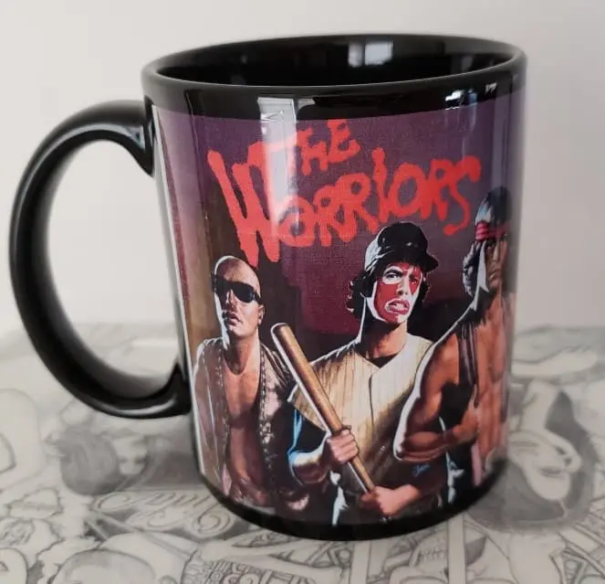 The Warriors Coffee Mug 11Oz. On White Mug 1