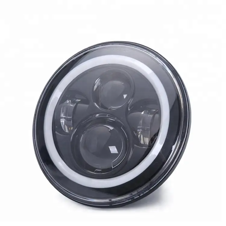 7'' Jeep Rgb Round Headlights 1