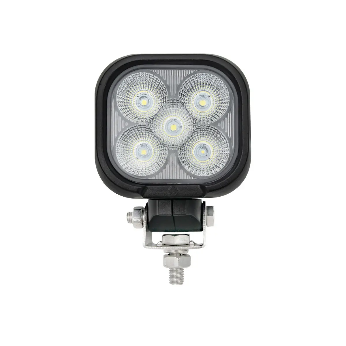 3" Heavy Duty Led Light, Square, 50W, Flood, 4100Lm 1