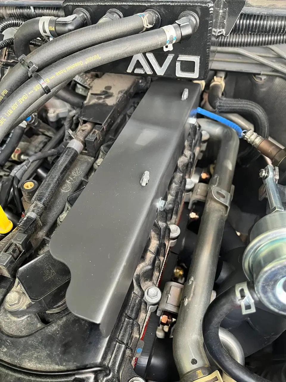 Avo Turbowold Engine Coil Heat Shield (Jimny Models 2018-Current Xl 5-Door, Glx & Lite 3-Door) 1