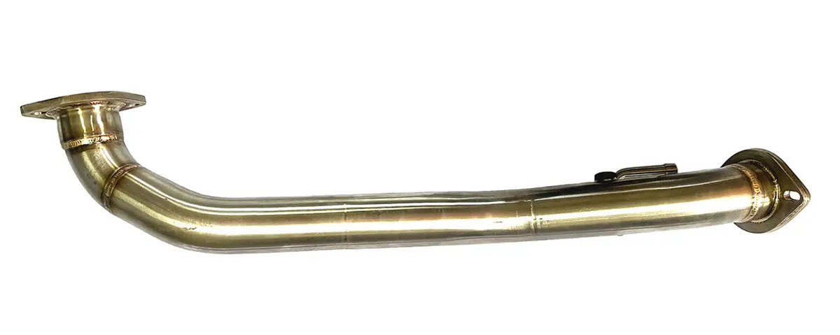 Avo Turbowold 2" Front Exhaust Pipe With No Catalytic Converter (Jimny Models 2018-Current Xl 5-Door, Glx & Lite 3-Door) 1