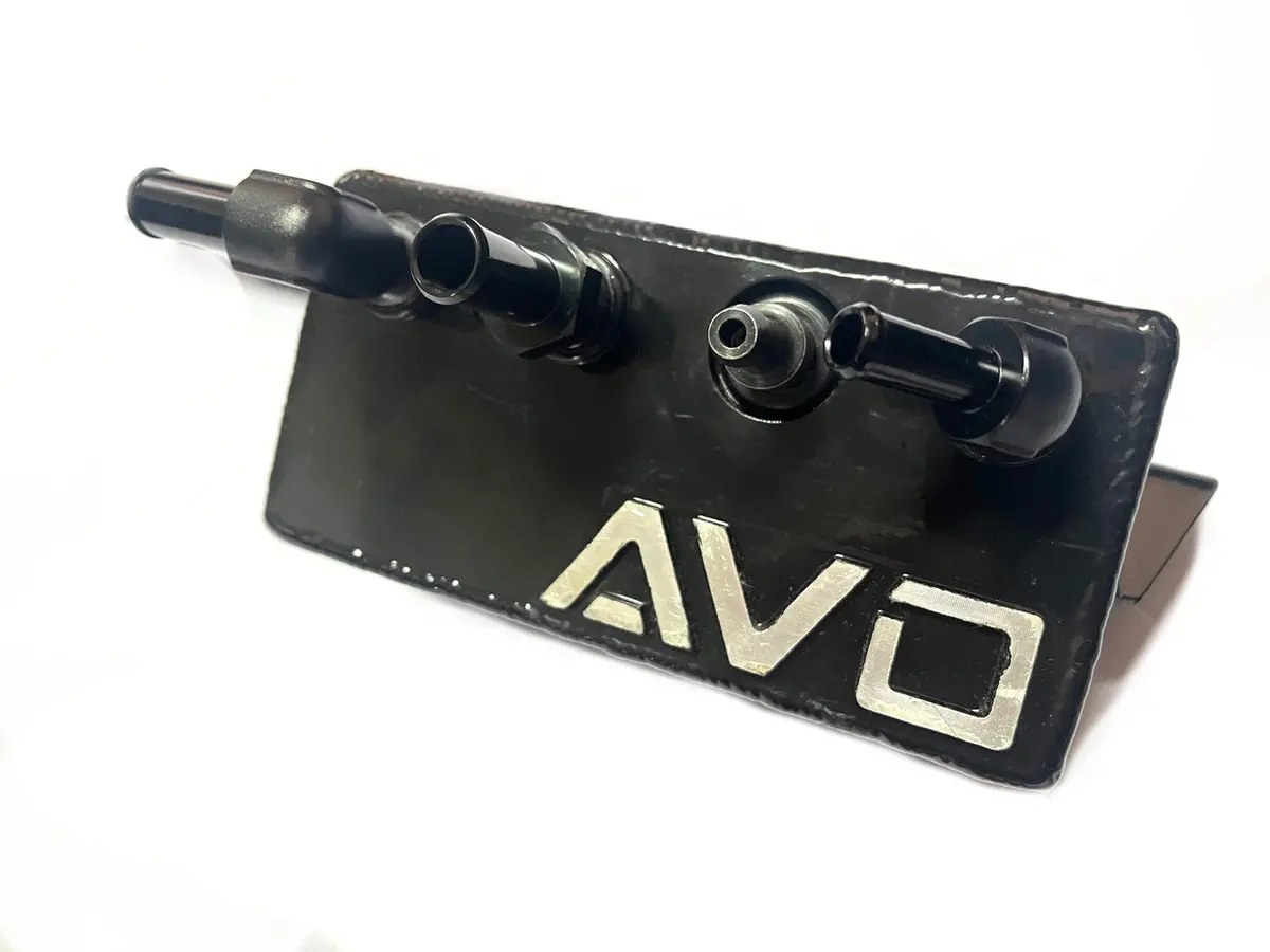 Avo Turboworld Forced Induction Engine Oil/Air Separator/Breather Tank Kit - For Avo Turbo Kit (Jimny Model 2018-Current Xl 5-Door, Glx & Lite 3-Door) 1