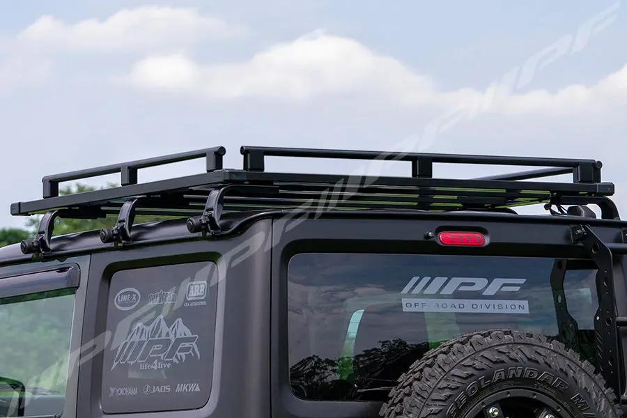 Ipf Roof Rack System - Expedition Roof Rack Rail Kit (Jimny Models 2018-Current Glx & Lite 3-Door) 1