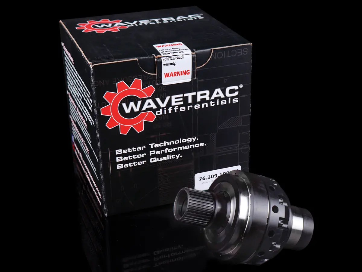 Wavetrac Lsd Front Differential - Mitsubishi Evo Viii | Ix 1