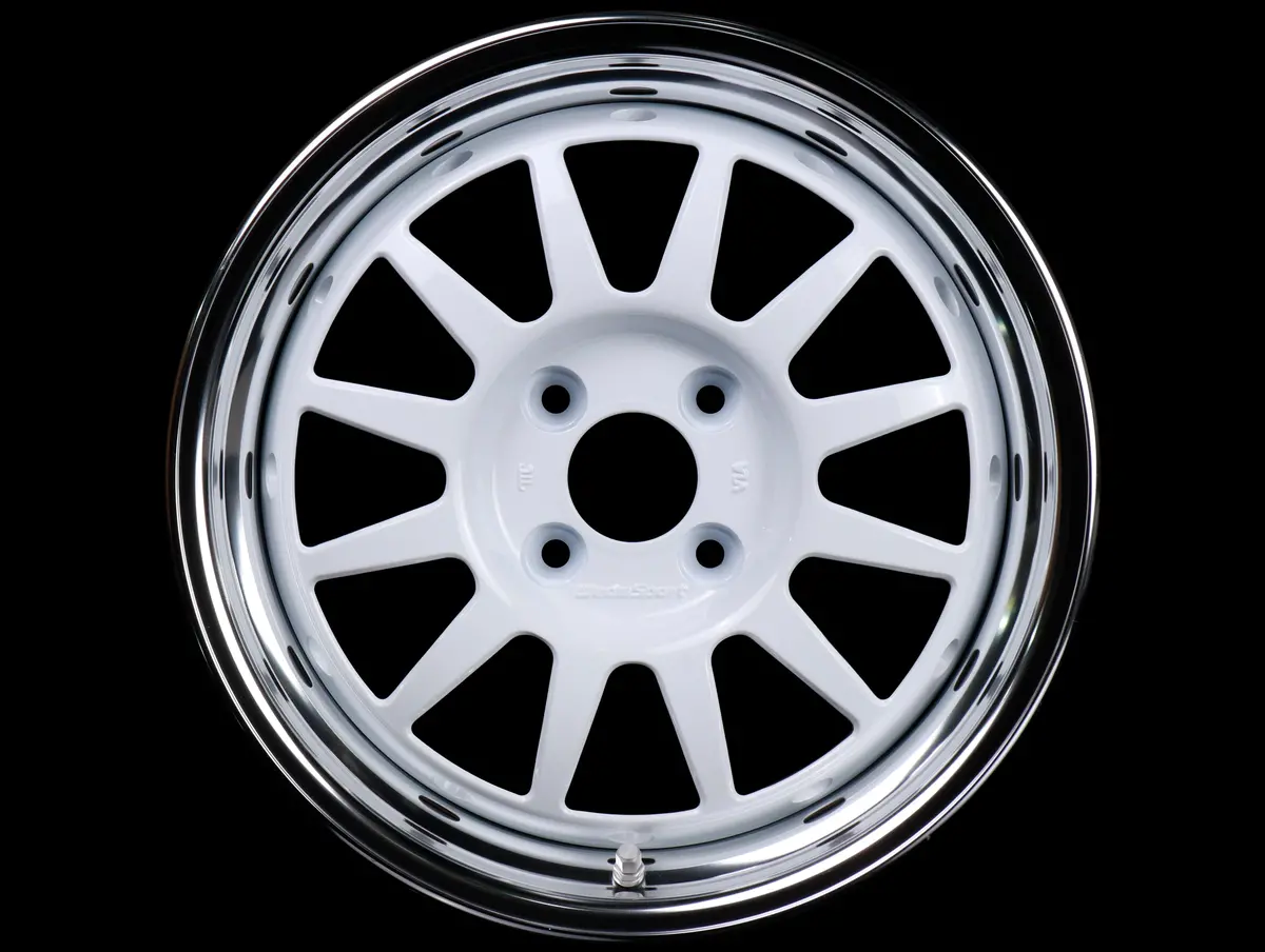 Weds Sport Racing 2P - 15X7 / 4X100 / +35 - White 1
