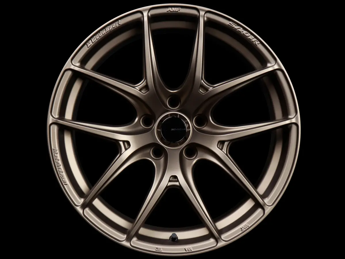Weds Sport Sa-01R - 18X9.5 / 5X114.3 / +38 - Ej Bronze Ii 1