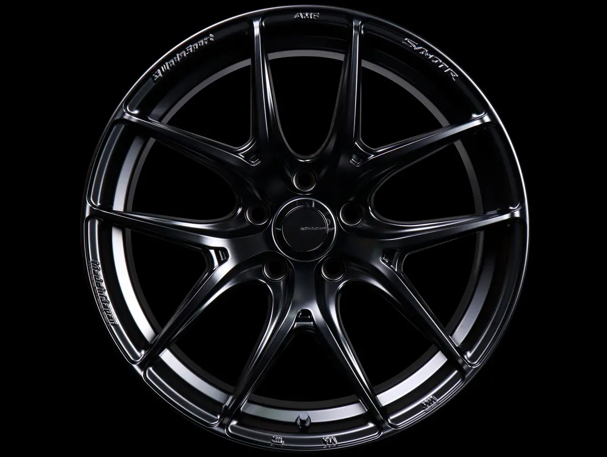 Weds Sport Sa-01R - 18X9.5 / 5X114.3 / +38 - Matte Black 1