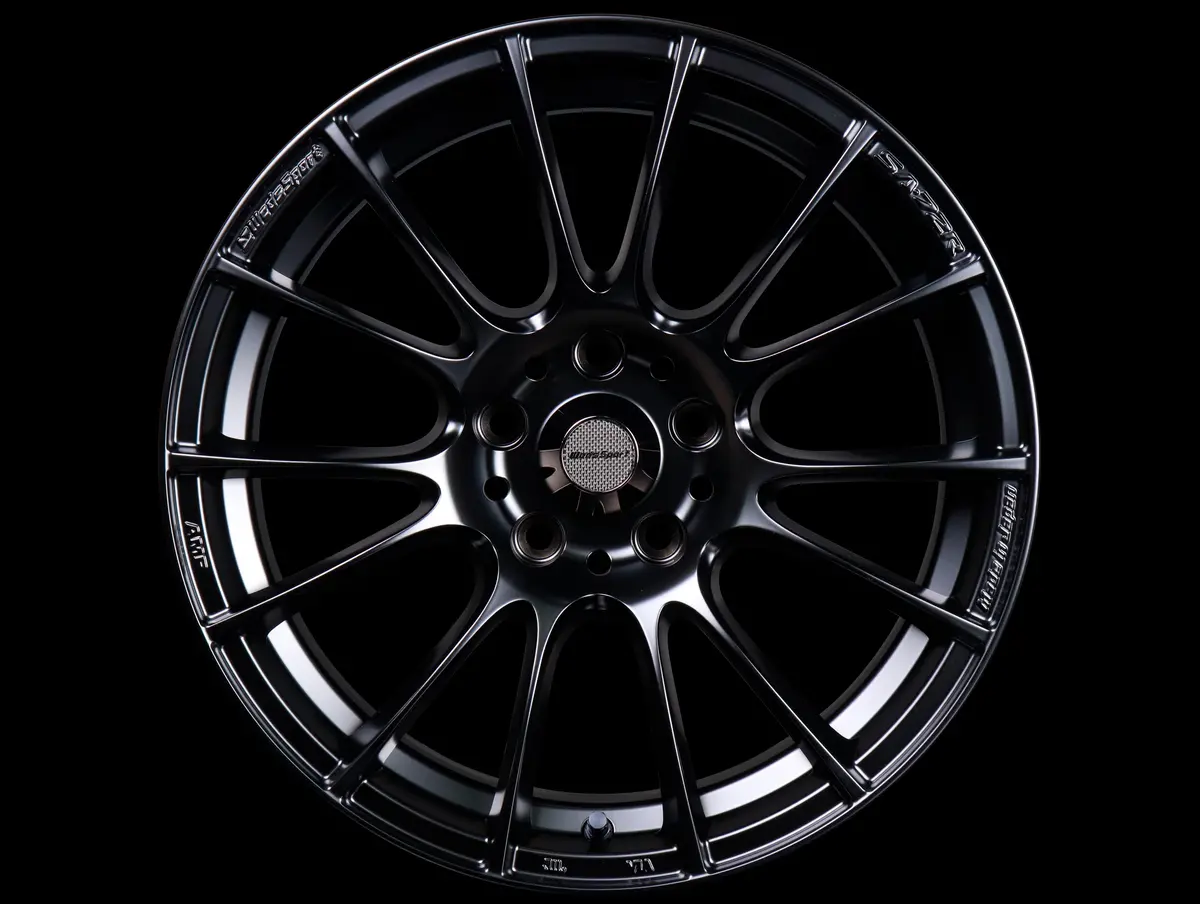 Weds Sport Sa-72Rw - 17X9.5 / 5X114.3 / +47 - Circuit Black 1