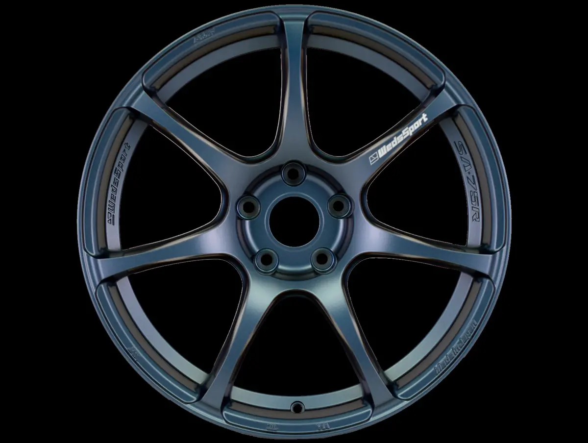 Weds Sport Sa-75R - 18X9.5 / 5X114.3 / +39 - Matte Blue 1
