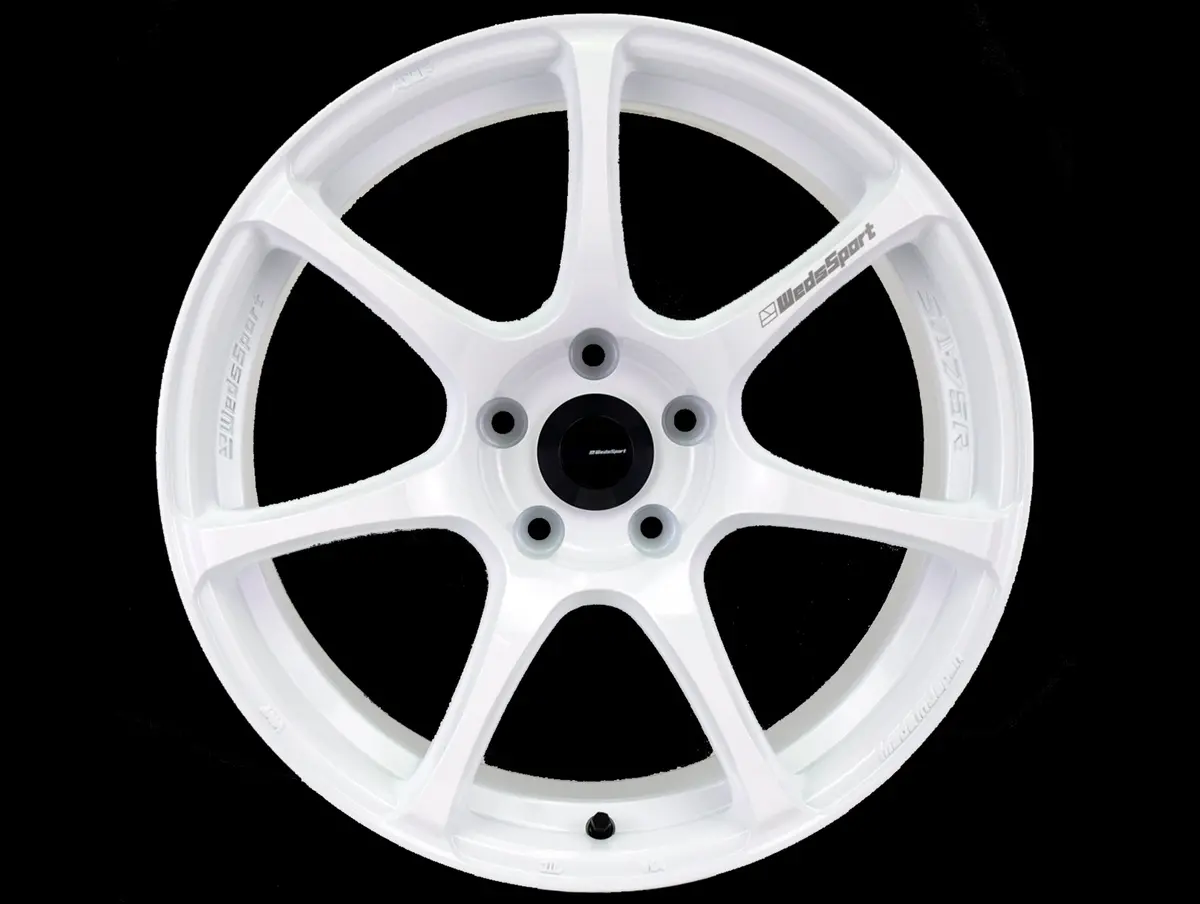 Weds Sport Sa-75R - 18X9.5 / 5X114.3 / +39 - Circuit White 1