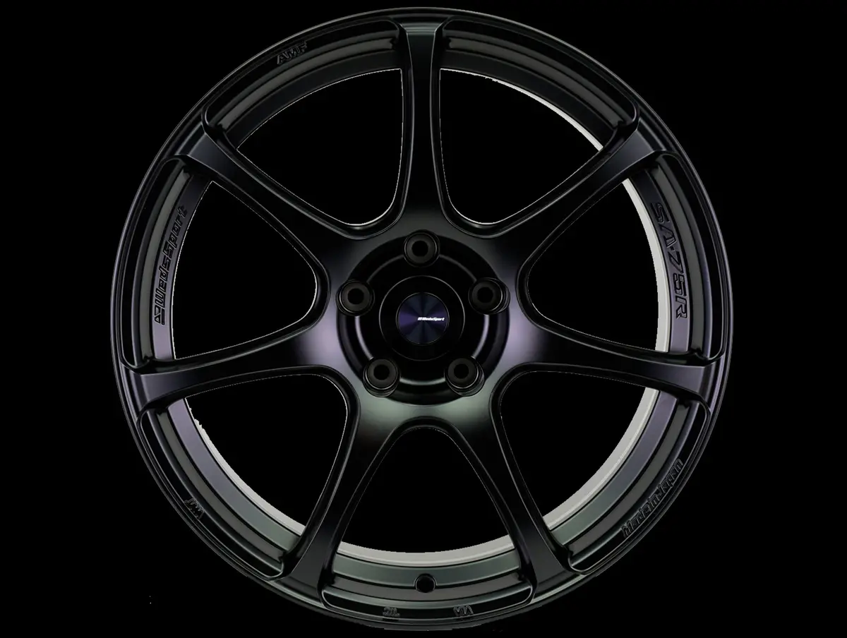 Weds Sport Sa-75R - 18X8.5 / 5X114.3 / +35 - Matte Black 1