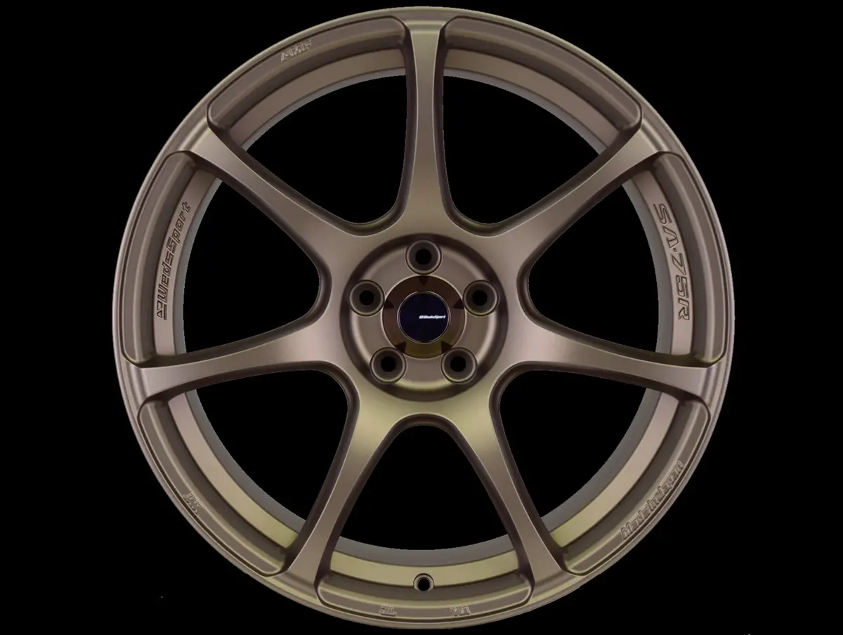 Weds Sport Sa-75R - 18X9.5 / 5X114.3 / +39 - Ej Bronze Ii 1