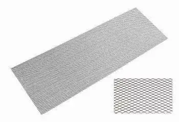 Rejilla Aluminio Ta Technix Racing 135 X 30Cm /6 X 12Mm - Negra 1