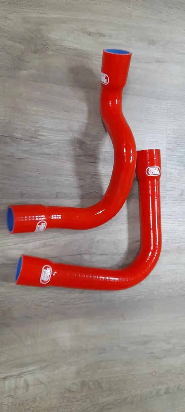 Kit Manguitos Radiador Bmw M42/M44 - Samco 1