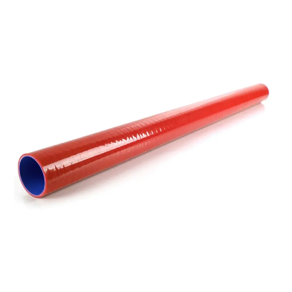 Manguito Recto Silicona 30 Ctms - Ash - Rojo 1