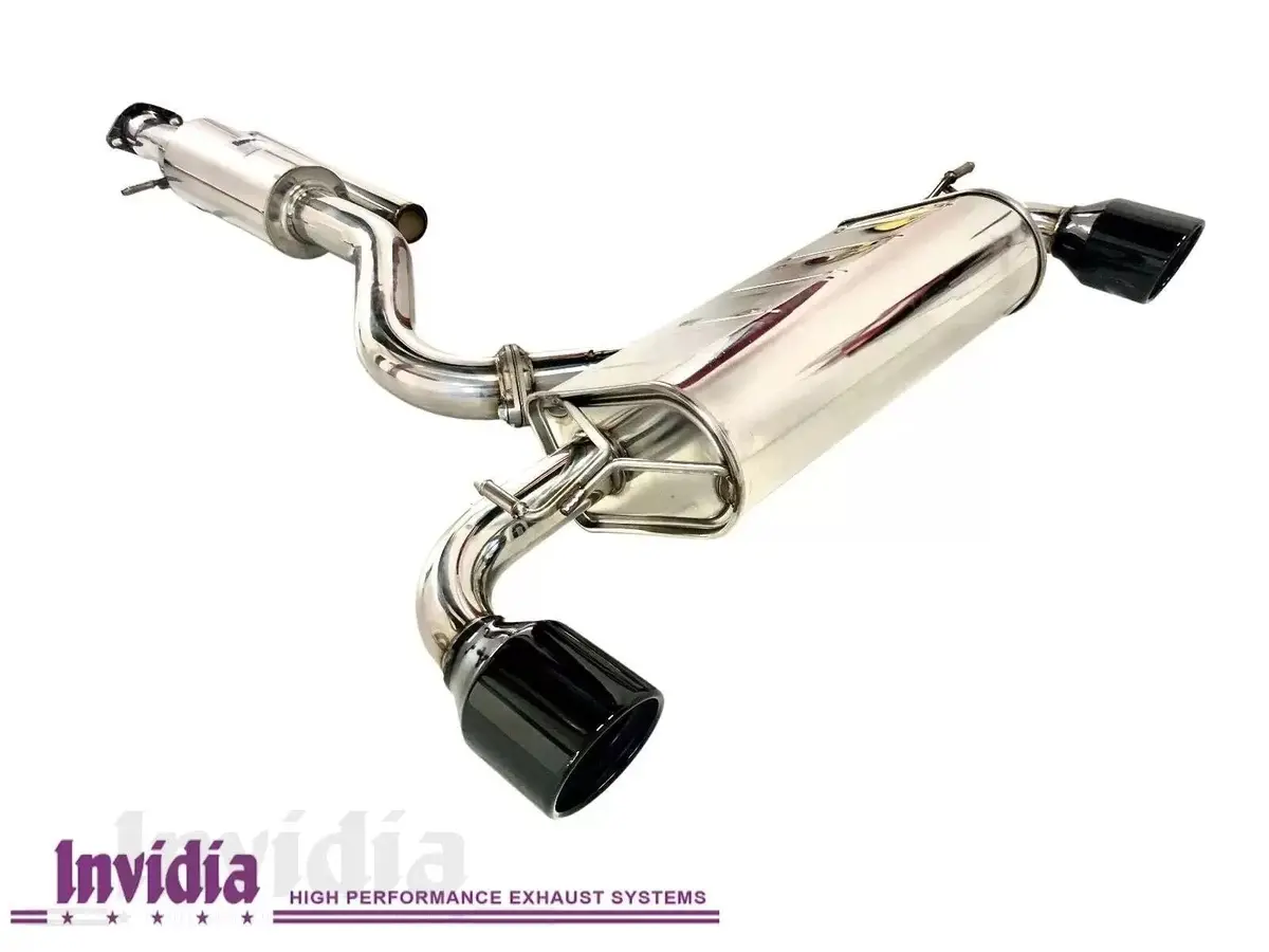 Cat-Back Q300 Ce – Toyota Yaris Gr - Invidia 1