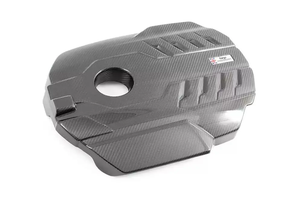 Tapa De Motor En Fibra De Carbono – Hyundai I30n (Forge) 1