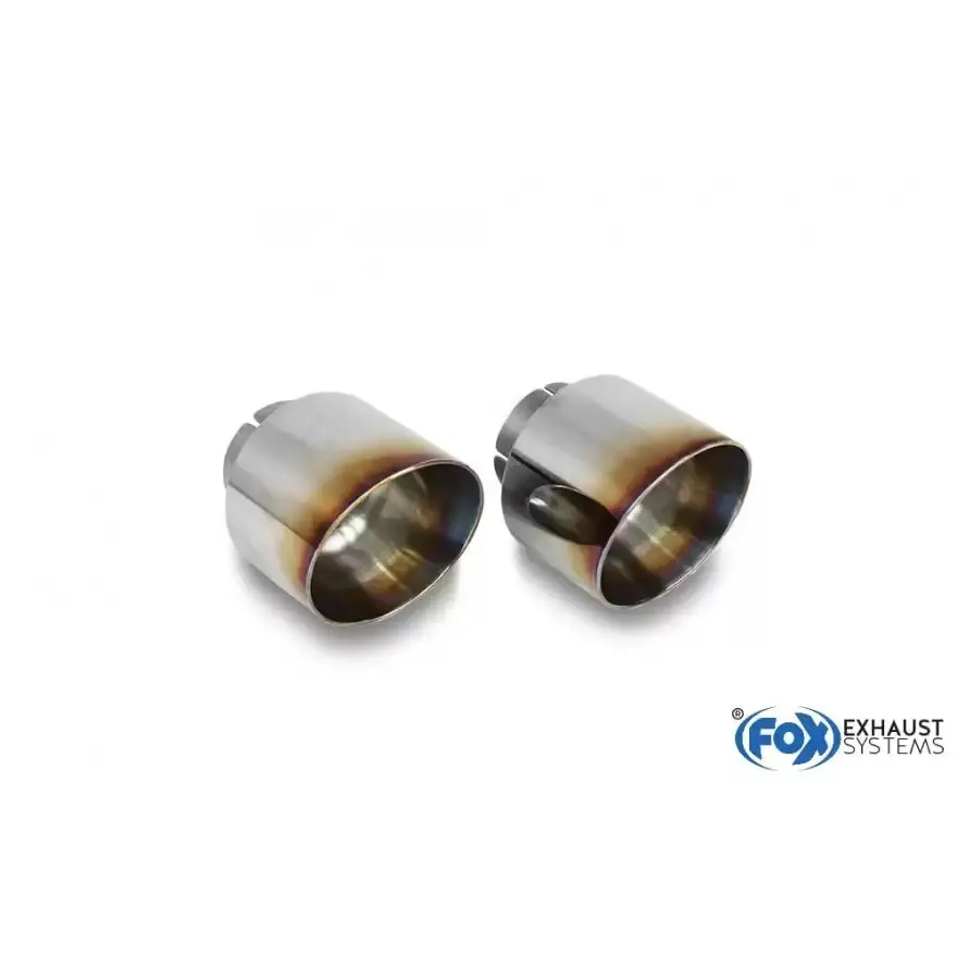 Colas Efecto Titánio Para Silencioso Original 1×114 Type 25 – Hyundai I30n Performance (Fox) 1
