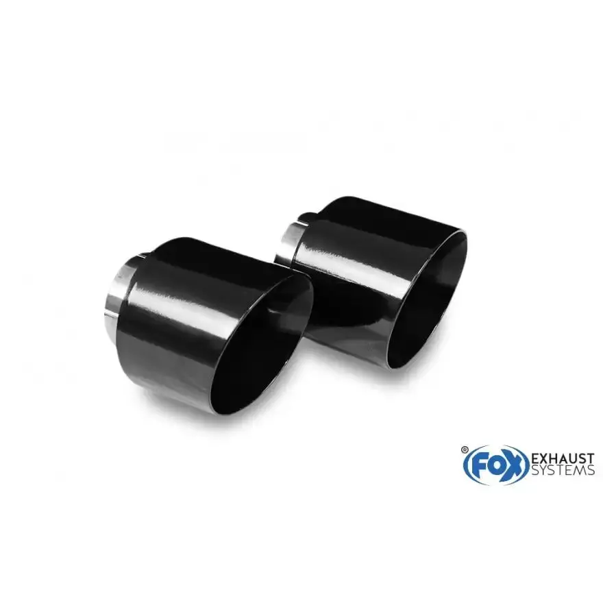 Colas Negras Para Silencioso Original 1×114 Type 25 – Hyundai I30n Performance (Fox) 1